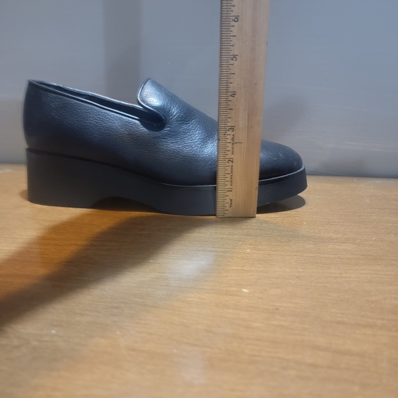 Inspired Soles by Art Effects Black Leather Upper Size 8M  NWT - Picture 7 of 10